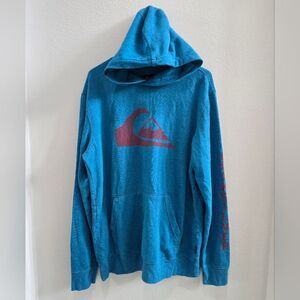 Quicksilver Men's lightweight hooded sweatshirt, hoodie size large